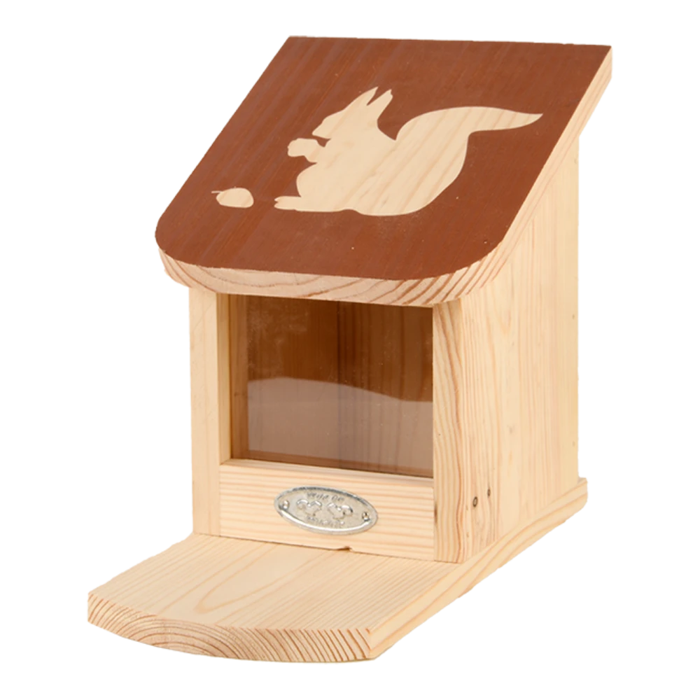 Diapositief Eekhoornvoederhuis 3 Diapositief Eekhoornvoederhuis