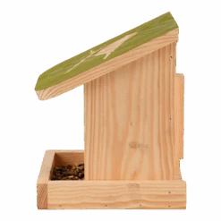 Diapositief Voedersilo - Best For Birds -Flamingo Verkoop diapositief voedersilo best for birds best for birds 3