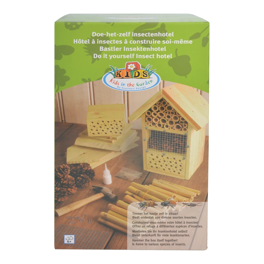 Doe-het-zelf Insectenhotel 5 Doe-het-zelf Insectenhotel - Afbeelding 3