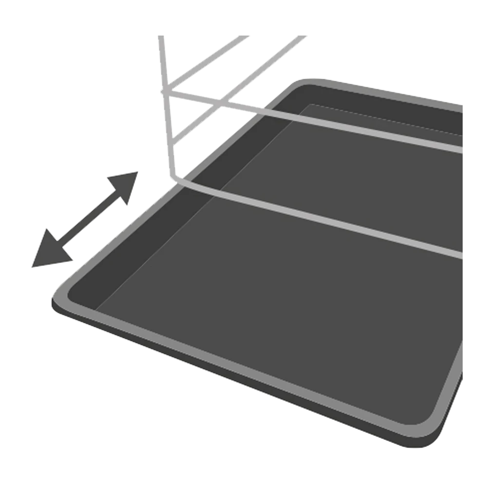 Flamingo Draadkooi Ebo Taupe - XL - 70x109x77cm - Hondenbench 5 Flamingo Draadkooi Ebo Taupe - XL - 70x109x77cm - Hondenbench - Afbeelding 3