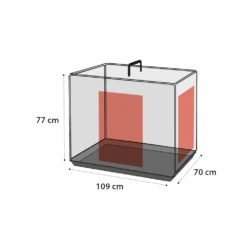 Flamingo Draadkooi Ebo Taupe - XL - 70x109x77cm - Hondenbench 10 Flamingo Draadkooi Ebo Taupe - XL - 70x109x77cm - Hondenbench -Flamingo Verkoop draadkooi ebo taupe xl 70x109x77cm hondenbench 4