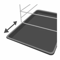 Flamingo Draadkooi Ebo Taupe - XS - 31x47x38cm - Hondenbench -Flamingo Verkoop draadkooi ebo taupe xs 31x47x38cm hondenbench 3