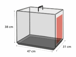 Flamingo Draadkooi Ebo Taupe - XS - 31x47x38cm - Hondenbench -Flamingo Verkoop draadkooi ebo taupe xs 31x47x38cm hondenbench 4