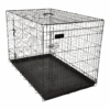 Flamingo Draadkooi Ebo Zwart - L - 56x92x64cm - Hondenbench -Flamingo Verkoop draadkooi ebo zwart l 56x92x64cm hondenbench 1