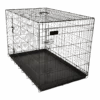 Flamingo Draadkooi Ebo Zwart - M - 47x77x55cm - Hondenbench -Flamingo Verkoop draadkooi ebo zwart m 47x77x55cm hondenbench 1