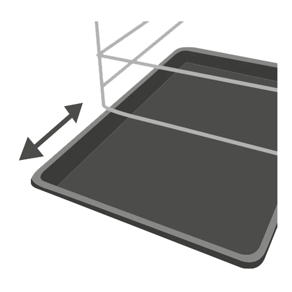 Flamingo Draadkooi Ebo Zwart - XS - 31x47x38cm - Hondenbench 5 Flamingo Draadkooi Ebo Zwart - XS - 31x47x38cm - Hondenbench - Afbeelding 3