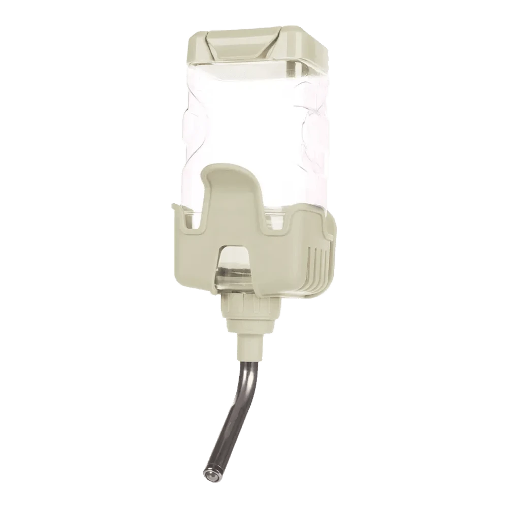 Flamingo Drinkfles Jora Voor Knaagdieren - Lichtgroen - 800ml 3 Flamingo Drinkfles Jora Voor Knaagdieren - Lichtgroen - 800ml