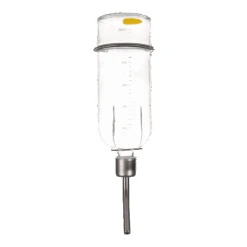 Flamingo Drinkfles Transparant Glas Knaagdier - 770ml -Flamingo Verkoop drinkfles transparant glas knaagdier 770ml 3