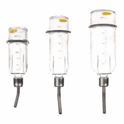 Flamingo Drinkfles Transparant Glas Knaagdier - 770ml -Flamingo Verkoop drinkfles transparant glas knaagdier 770ml 5