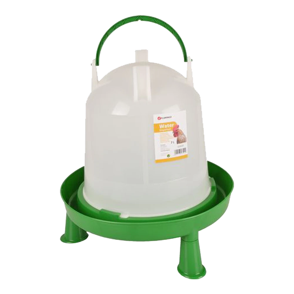 Flamingo Drinkklok Twist - 7L - Inclusief Pootjes 3 Flamingo Drinkklok Twist - 7L - Inclusief Pootjes