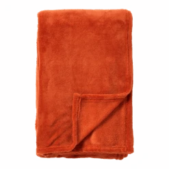 Dutch Decor Plaid Harvey - 150x200cm - Potters Clay