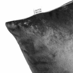 Dutch Decor Sierkussen Sky - 45x45cm - Charcoal Gray -Flamingo Verkoop dutch decor sierkussen sky 45x45cm charcoal gray polyester 2 1