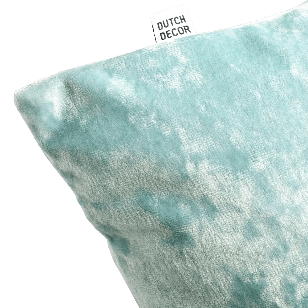 Dutch Decor Sierkussen Sky - 45x45cm - Jadeite - Afbeelding 2