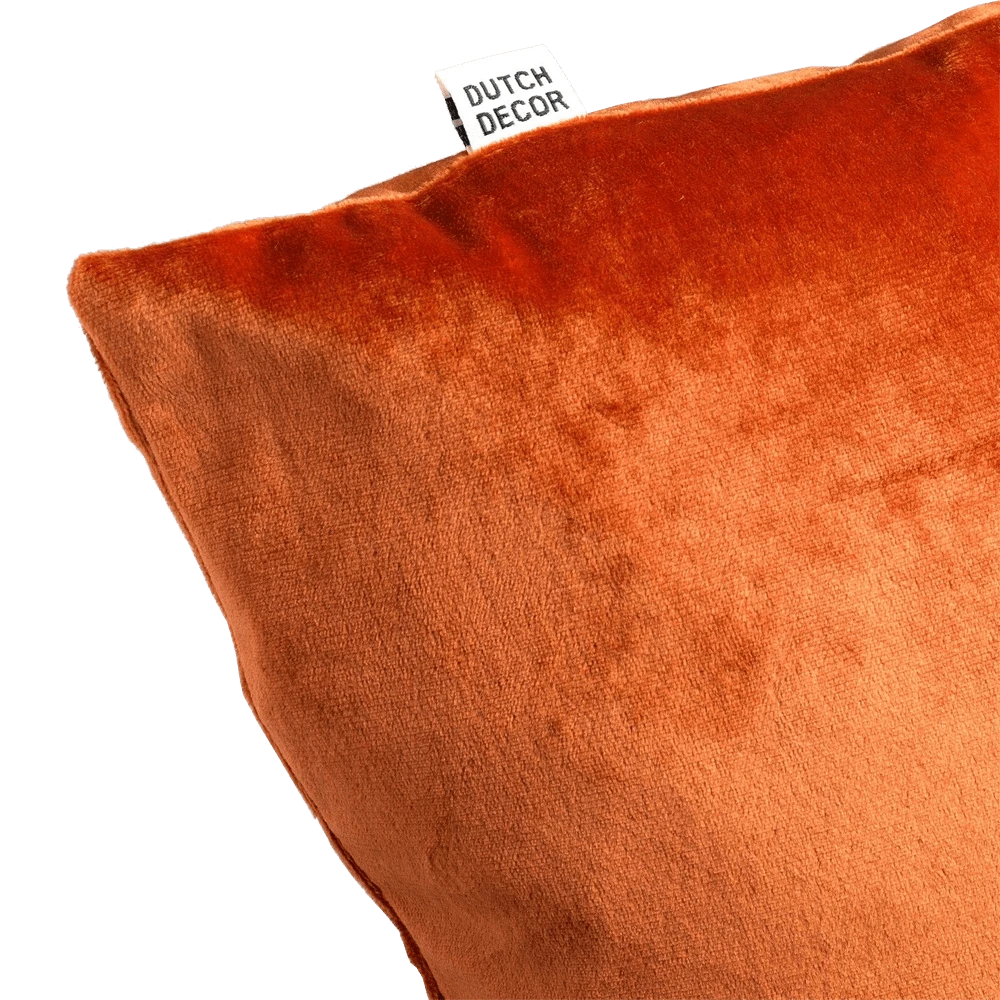 Dutch Decor Sierkussen Sky - 45x45cm - Potters Clay 4 Dutch Decor Sierkussen Sky - 45x45cm - Potters Clay - Afbeelding 2