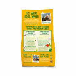 Edgard & Cooper - Verse Kalkoen & Kip - Volwassen - Hondenvoer - 2,5kg -Flamingo Verkoop e c biokalkoen biokip volwassen hondenvoer 2 5kg 4 1