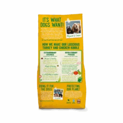 Edgard & Cooper - Verse Kalkoen & Kip - Volwassen - Hondenvoer - 7kg -Flamingo Verkoop e c biokalkoen biokip volwassen hondenvoer 7kg 4 1