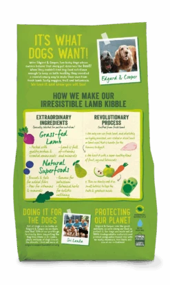 Edgard & Cooper - Verse Graslam - Volwassen - Hondenvoer - 2,5kg -Flamingo Verkoop edgard cooper graslam volwassen hondenvoer 2 5kg 5 2