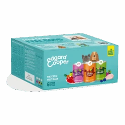 Edgard & Cooper - Multipack Kip, Wild, Lam - Volwassen - Hondenvoer - 6x400g