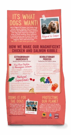 Edgard & Cooper - Verse Scharrelkip & Noorse Zalm - Senior - Hondenvoer - 7kg -Flamingo Verkoop edgard cooper scharrelkip zalm senior hondenvoer 7kg 5 2