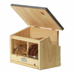 Eekhoorn Voederhuis Dubbel -Flamingo Verkoop eekhoorn voederhuis dubbel eekhoorns 3