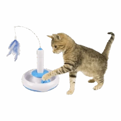 Flamingo Elektronische Ballenbaan Met Veer En Bal - 18x18cm -Flamingo Verkoop elektronische ballenbaan met veer en bal 18x18cm 3