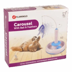 Flamingo Elektronische Ballenbaan Met Veer En Bal - 18x18cm -Flamingo Verkoop elektronische ballenbaan met veer en bal 18x18cm 4