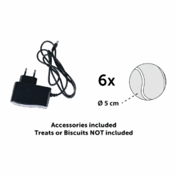 Flamingo Elton Interactive Tennisballen Schieter Incl. Tennisbal -Flamingo Verkoop elton interactive tennisballen schieter incl tennisbal 4