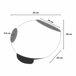 Flamingo Elton Interactive Tennisballen Schieter Incl. Tennisbal -Flamingo Verkoop elton interactive tennisballen schieter incl tennisbal 6