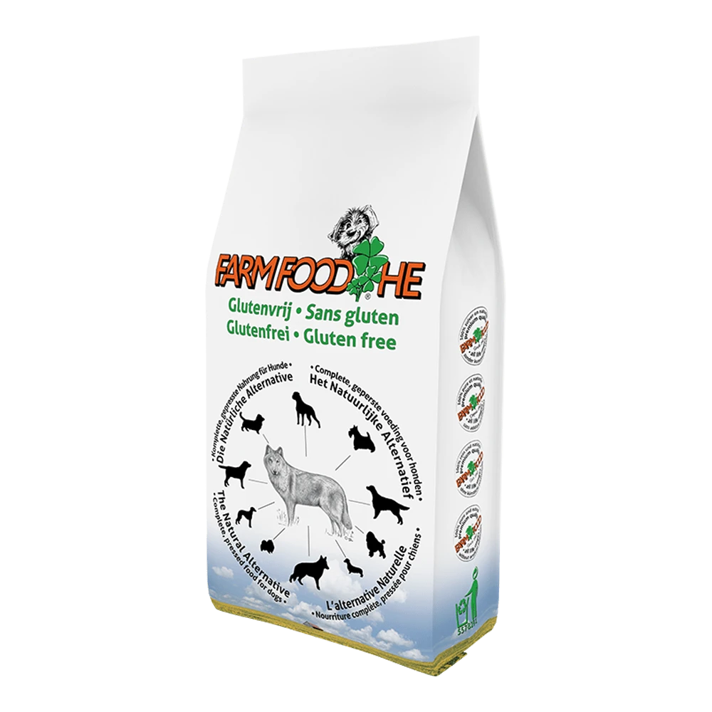 Farm Food HE Glutenvrij Standaard - Hondenvoer - 4kg 3 Farm Food HE Glutenvrij Standaard - Hondenvoer - 4kg