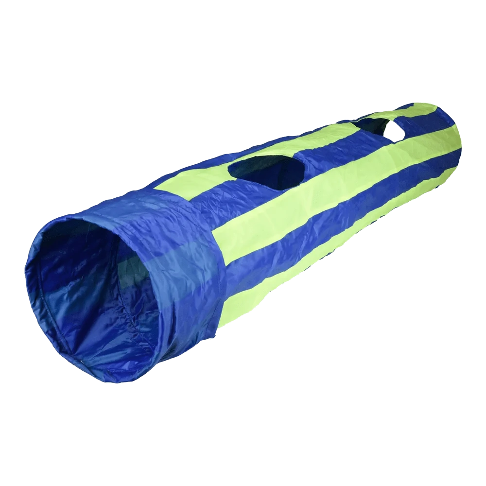 Flamingo Feline Cruiser Nylon 136cm - Blauw/groen - U00f825cm 3 Flamingo Feline Cruiser Nylon 136cm - Blauw/groen - U00f825cm