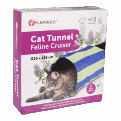 Flamingo Feline Cruiser Nylon 136cm - Blauw/groen - U00f825cm 10 Flamingo Feline Cruiser Nylon 136cm - Blauw/groen - U00f825cm -Flamingo Verkoop feline cruiser nylon 136cm blauw groen d25cm 4