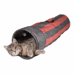 Flamingo Feline Cruiser Nylon 90cm - Rood/grijs- U00f825cm 8 Flamingo Feline Cruiser Nylon 90cm - Rood/grijs- U00f825cm -Flamingo Verkoop feline cruiser nylon 90cm rood grijs d25cm 2