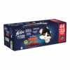 PURINAu00ae FELIXu00ae Elke Dag Feest - Adult - Countryside Selectie In Gelei - Kattenvoer - Multipack 44 X 85 Gr -Flamingo Verkoop felix pch edf rund 44x85 g 1