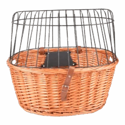 Flamingo Fietsmand Stuur Canna - Bruin