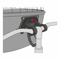 Flamingo Fietsmand Stuur Canna - Bruin -Flamingo Verkoop fietsmand stuur canna bruin kunststof 5