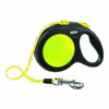 Flexi Rollijn Neon - Tape 5m - L 50KG - Hondenriem -Flamingo Verkoop flexi rollijn neon tape 5m l 50kg hondenriem 1 5