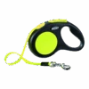 Flexi Rollijn Neon - Tape 5m - S 15KG - Hondenriem 2 Flexi Rollijn Neon - Tape 5m - S 15KG - Hondenriem -Flamingo Verkoop flexi rollijn neon tape 5m s 15kg hondenriem 1 5