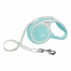 Flexi Rollijn New Comfort Licht Blauw - Tape 3m - XS 12KG - Hondenriem -Flamingo Verkoop flexi rollijn new comfort licht blauw tape 3m xs 12kg hondenriem 1 5