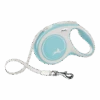 Flexi Rollijn New Comfort Licht Blauw - Tape 5m - M 25KG - Hondenriem -Flamingo Verkoop flexi rollijn new comfort licht blauw tape 5m m 25kg hondenriem 1 5