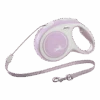 Flexi Rollijn New Comfort Roze - Koord 8m - M 20KG - Hondenriem -Flamingo Verkoop flexi rollijn new comfort roze koord 8m m 20kg hondenriem 1 5