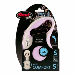 Flexi Rollijn New Comfort Roze - Tape 5m - S 15KG - Hondenriem 6 Flexi Rollijn New Comfort Roze - Tape 5m - S 15KG - Hondenriem -Flamingo Verkoop flexi rollijn new comfort roze tape 5m s 15kg hondenriem 2 5