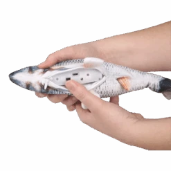 Flamingo Flounder Bewegende Vis - Grijs 11 Flamingo Flounder Bewegende Vis - Grijs -Flamingo Verkoop flounder bewegende vis grijs 4