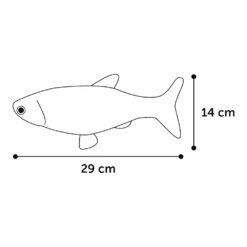 Flamingo Flounder Bewegende Vis - Grijs 13 Flamingo Flounder Bewegende Vis - Grijs -Flamingo Verkoop flounder bewegende vis grijs 6