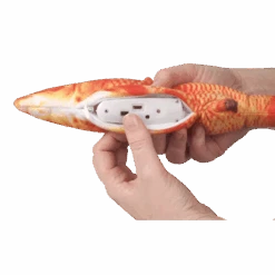 Flamingo Flounder Bewegende Vis - Oranje 11 Flamingo Flounder Bewegende Vis - Oranje -Flamingo Verkoop flounder bewegende vis oranje 4