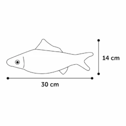 Flamingo Flounder Bewegende Vis - Oranje 13 Flamingo Flounder Bewegende Vis - Oranje -Flamingo Verkoop flounder bewegende vis oranje 6