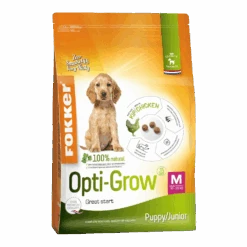 Fokker Dog Opti-Grow M - Hondenvoer - 13kg