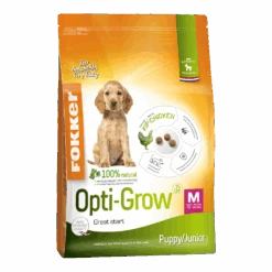 Fokker Dog Opti-Grow M - Hondenvoer - 2,5kg