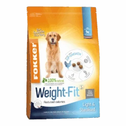 Fokker Dog Weight-Fit - Hondenvoer - 13kg