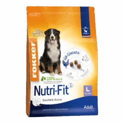 Fokker Dog Nutri-Fit L (30-80kg) - Hondenvoer - 13kg