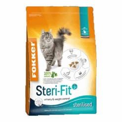 Fokker Cat Steri-Fit - Kattenvoer - 2,5kg
